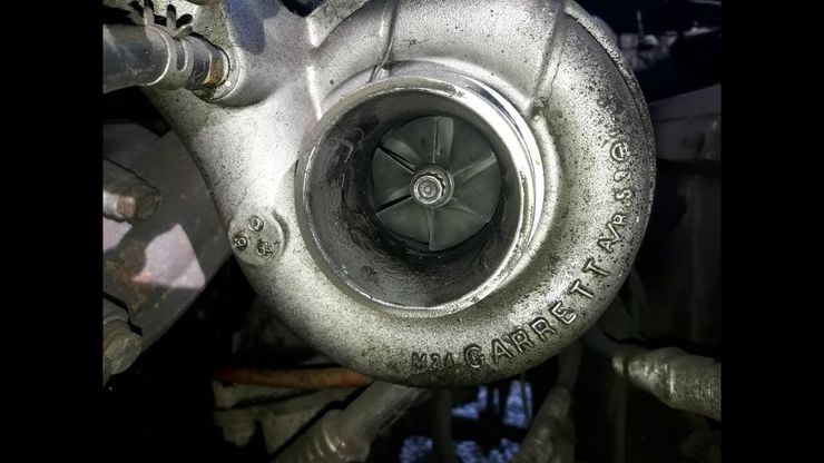 Звуки турбины автомобиля